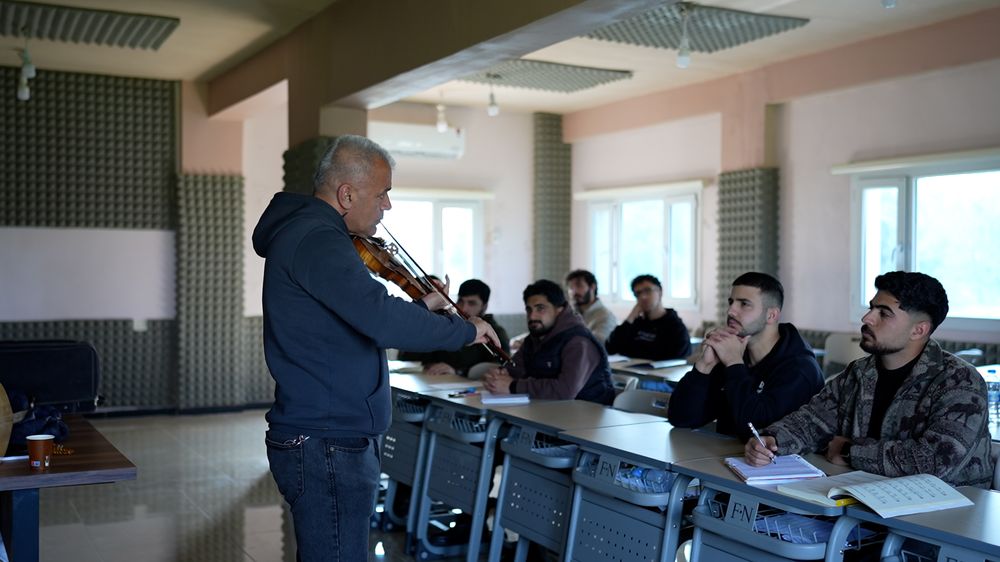 A music lesson