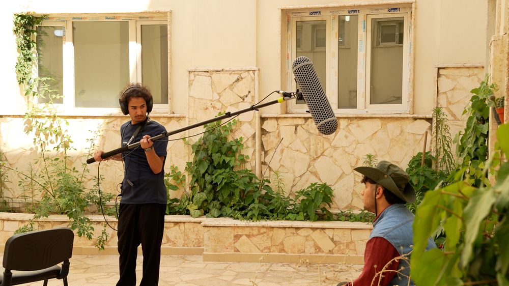 Sound recording for film
