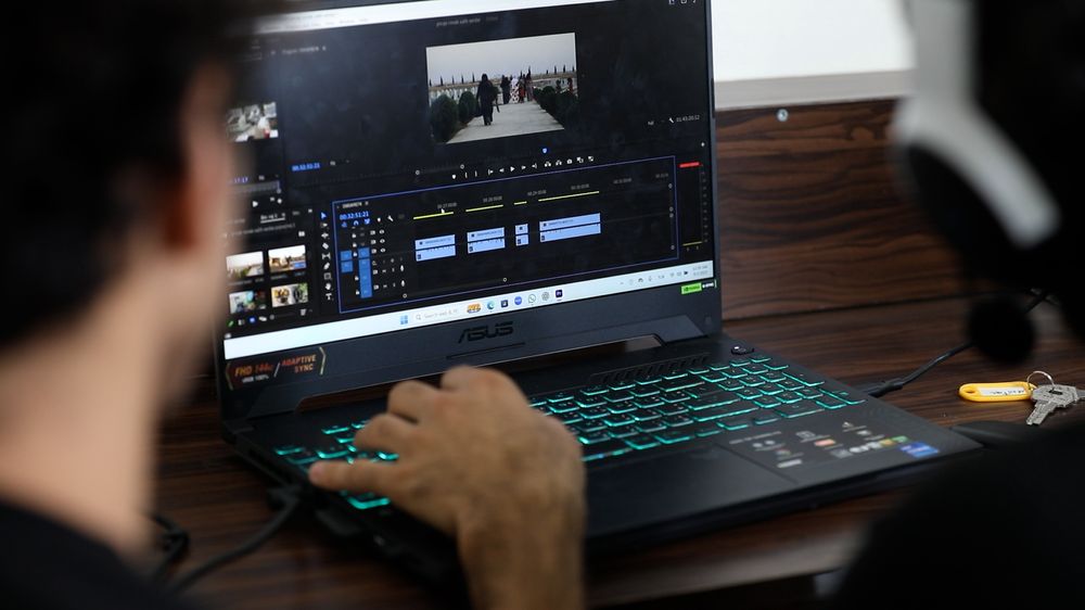 Film editing