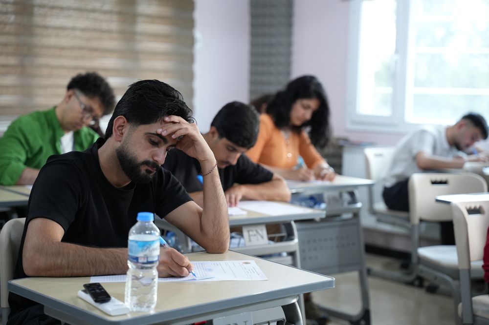 Students in the classroom